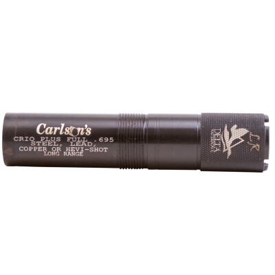 Carlson's Benelli Crio Plus 12 Gauge Delta Waterfowl Extended Choke Tube LR Choke Stainless Steel Black Finish