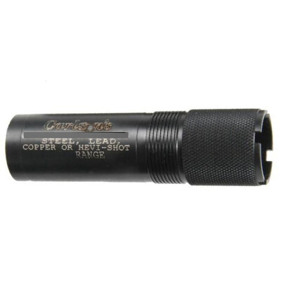 Carlson's Black Cloud Waterfowl Choke Tube 20 Gauge Extended LR Mossberg 500/WinChoke/Browning Invector Titanium Coated Steel Black Finish