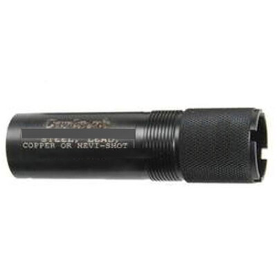 Carlson's Black Cloud Waterfowl Choke Tube 20 Gauge Extended MR Benelli Crio Plus Choke Titanium Coated Steel Black Finish