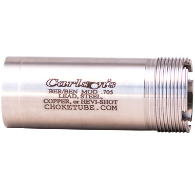 Carlson's Flush Mount Choke Tube Beretta/Benelli Mobil 12 Gauge MOD Choke Stainless Steel