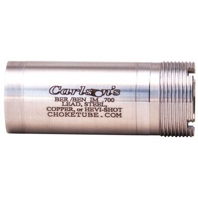 Carlson's Flush Mount Choke Tube Beretta/Benelli Mobil 12 Gauge IM Choke Stainless Steel
