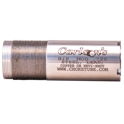 Carlson's Flush Mount Choke Tube Browning Invector Plus 12 Gauge MOD Choke Stainless Steel