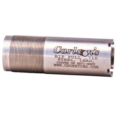 Carlson's Flush Mount Choke Tube Browning Invector Plus 12 Gauge Full Choke Stainless Steel
