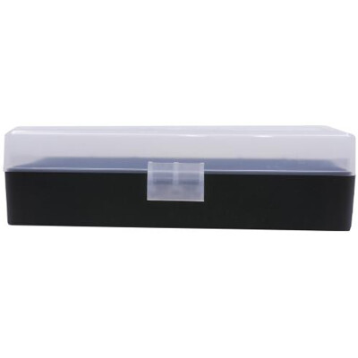 Berry's 408 Ammo Box .40/45 ACP 50 Round Polymer Blue/Black