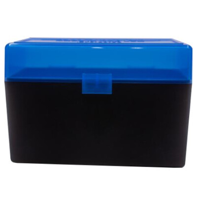 Berry's 410 Ammo Box .270/.30-06 50 Round Polymer Blue/Black