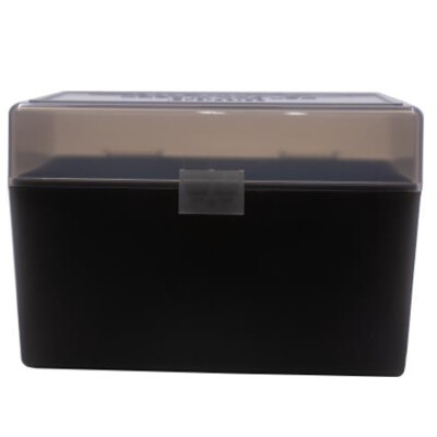 Berry's 410 Ammo Box .270/.30-06 50 Round Polymer Smoke/Black