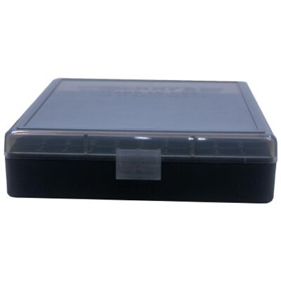 Berry's Ammo Box .40/45 ACP/10mm 100 Round Polymer Smoke/Black