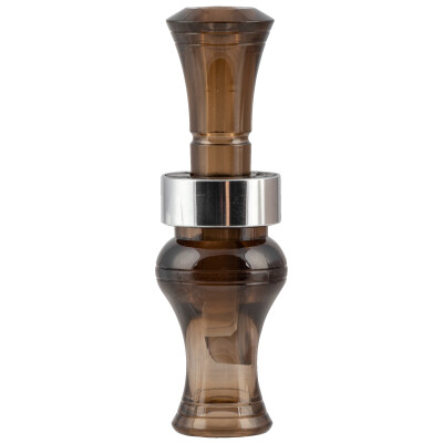 Echo Calls Timber Duck Double Reed Call Acrylic Smoke