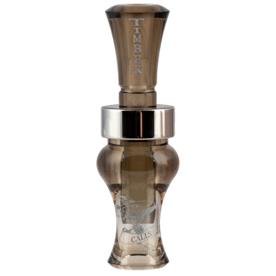 Echo Calls Timber Duck Single Reed Call Acrylic Smoke