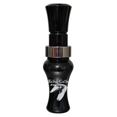 Echo Calls Canadian Goose Call Acrylic Black