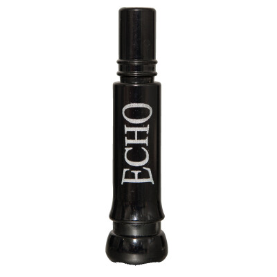 Echo Calls Cut Down Duck Call Acrylic Black