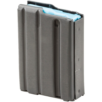 Alexander Arms .50 Beowulf Magazine 4 Rounds E-Lander Steel Black