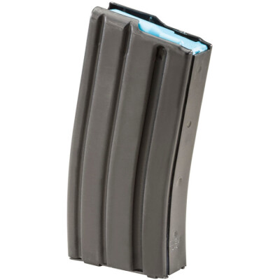 Alexander Arms .50 Beowulf Magazine 7 Rounds E-Lander Steel Black