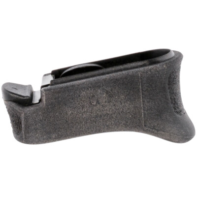 Pearce Grip Extension For Springfield XDS/XDE/XDS MOD2 Magazines Plus 1 Extension Polymer Black