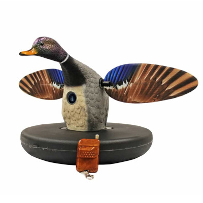 MOJO Outdoors Elite Series Floater Mallard Electronic Duck Decoy