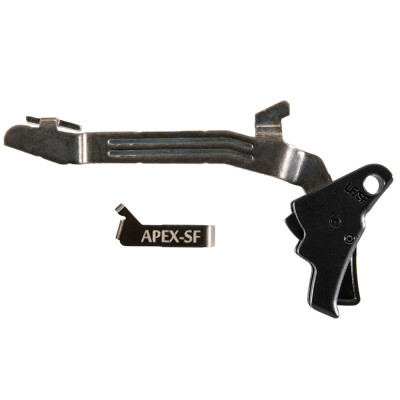 Apex Action Enhancement Kit fits Glock Slim Frame Pistols Black