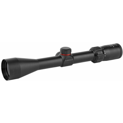 Simmons 8-Point 3-9x40 Riflescope Truplex Reticle 1" Tube .25 MOA Adjustment Aluminum Tube Matte Black Finish