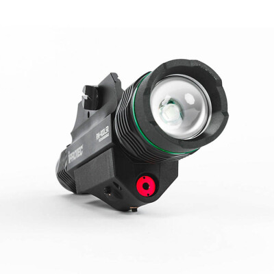 iPROTEC RM400-LSR Green Light and Red Laser Combo
