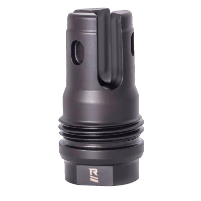 Rugged Suppressors 7.62 NATO R3 Flash Mitigation System 3/4x24 Thread Pitch Black