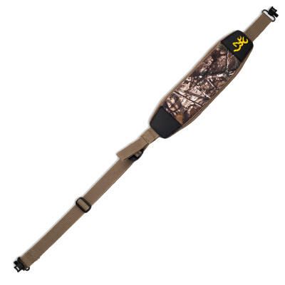 Browning Corporate Rifle Sling 25.5" - 39" Included Swivels Nylon Black
