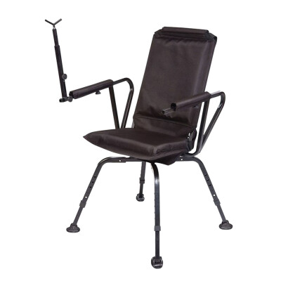 Bench Master Sniper Seat 360 Shooting Chair Black