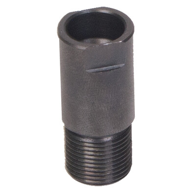 ATI Silencer Adapter for GSG 1911 1/2-28 Steel Black