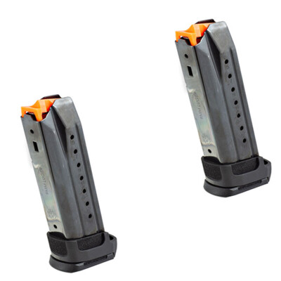 Ruger Security-9 17 Round Magazine 9mm Steel Black 2 Pack