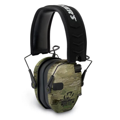 Walkers Razor Digital Electronic Over Ear Hearing Protection A TACS IX Camo