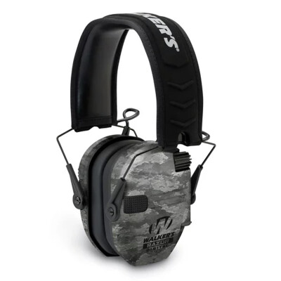 Walkers Razor Digital Electronic Over Ear Hearing Protection A TACS Ghost Camo