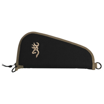 Browning Plainsman Handgun Case Polyester Black/Tan