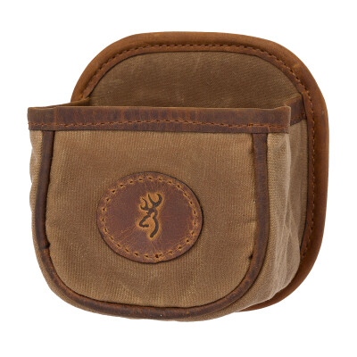 Browning Santa Fe Shell Carrier Leather/ Canvas Brown