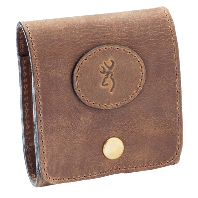 Browning Crazy Horse Leather Cartridge Case