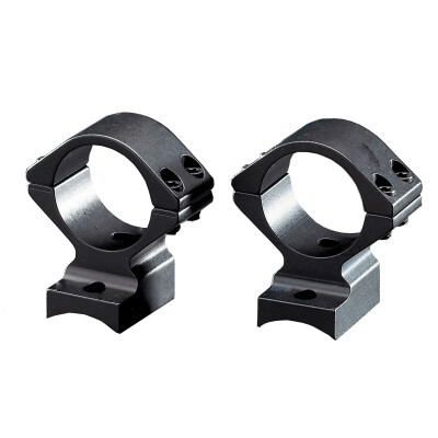 Browning BAR and BLR Integrated Scope Mount System 1" Medium Height Gloss Black 