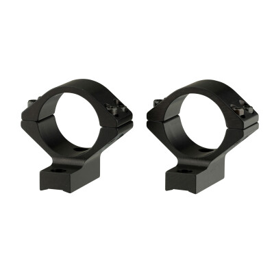 Browning BAR/BLR Integrated Scope Ring/Mount System 30mm Tube Medium Height Matte Black