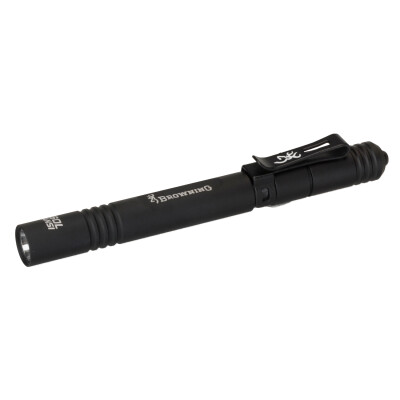 Browning Microblast Pen Light LED 60 Lumens AAA Aluminum Black