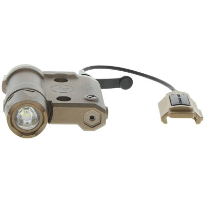 Crimson Trace CMR-301 Tan Rail Master Pro Green Laser/Light