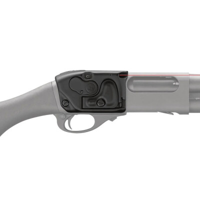 Crimson Trace LS-870 Lasersaddle Red Laser Sight Fits Remington 870 / Tac-14 12 Gauge Shotguns Matte Black