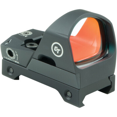 Crimson Trace Open Reflex Red Dot Sight 3.25 MOA Dot with Picatinny Mount CTS-1400