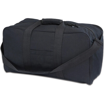US PeaceKeeper Gear Bag 24" x 12" x 12" Canvas Black