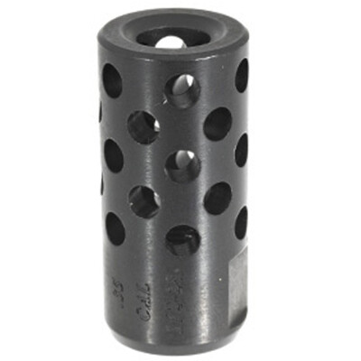Ruger Radial Port Muzzle Brake .35 Caliber Threaded 1/2x28 Alloy Steel Matte Black