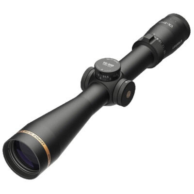 Leupold VX-5HD 3-15x44 Riflescope HTMR Reticle 30mm Tube CDS-ZL2 Dials .1 MIL Adjustments Second Focal Plane Aluminum Matte Black