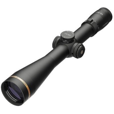 Leupold VX-5HD 4-20x52 Riflescope Illuminated Firedot Duplex Reticle 34mm Tube CDS-ZL2 Dials 1/4 MOA Adjustments Second Focal Plane Aluminum Matte Black