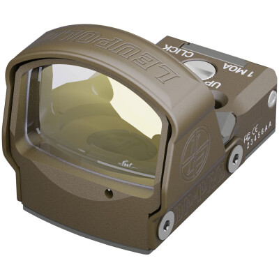 Leupold DeltaPoint Pro Red Dot 2.5 MOA Dot Aluminum Dark Earth Finish