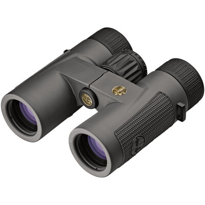 Leupold BX-4 Pro Guide HD 10x32 Compact Sized Binoculars Full Multi-Coated Lens Phase Coated Shadow Gray Finish
