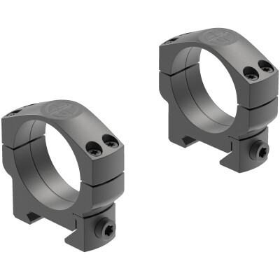 Leupold Mark 4 Tactical Scope Rings 35mm Tube Diameter Medium Height Aircraft Grade Aluminum Rings Matte Black