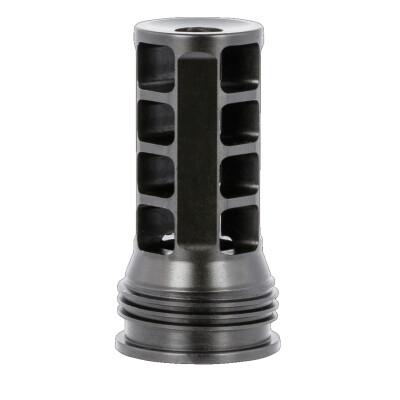 OSS Suppressors Muzzle Brake-QD .338 Caliber 3/4x24 Thread Pitch Black
