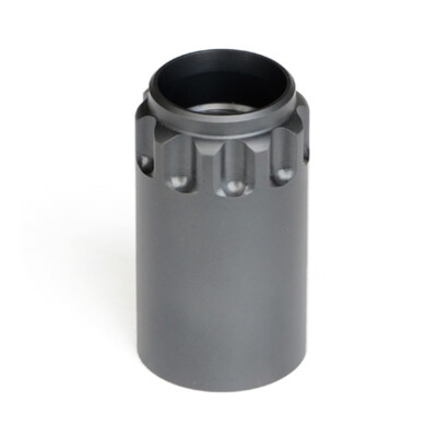 Griffin Armament Taper Mount Blast Shield 17-4PH Stainless Steel Melonite QPQ Finish