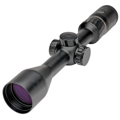 Burris Fullfield IV 3-12x42 Riflescope 1" Tube Long Range MOA Reticle Second Focal Plane 1/4 MOA Adjustments Matte Black