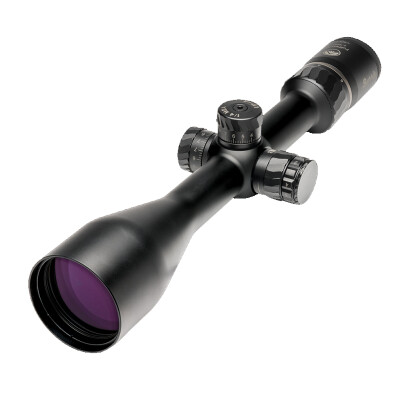 Burris Fullfield IV 6-24x50 Riflescope Fine Plex Reticle 30mm Tube Second Focal Plane 1/4 MOA Adjustments Matte Black