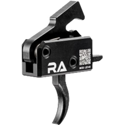 Rise Armament LE145 Tactical Trigger Single Stage 4.5 lb Pull One Piece Drop-In Design Black